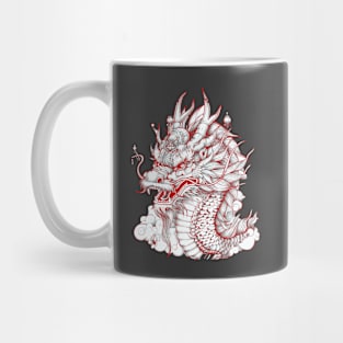 Red dragon Mug